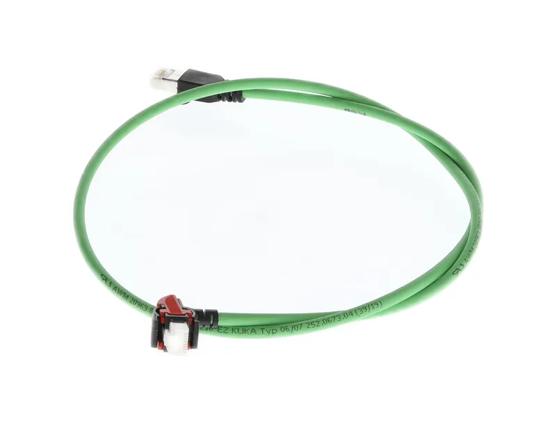 Data cable 830mm Y-CON Plug/RJ45 — photo 8 of 10