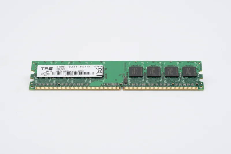 Memory 512MB, DDR2 — photo 2 of 11