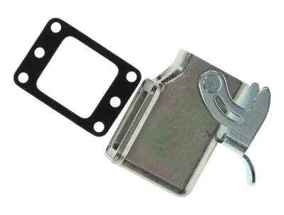 Kuka 174167 – Bulkhead-mntd housing EMC HAN 3A angled