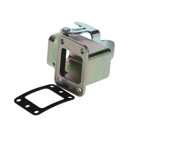 Bulkhead-mntd housing EMC HAN 3A angled — photo 2 of 9