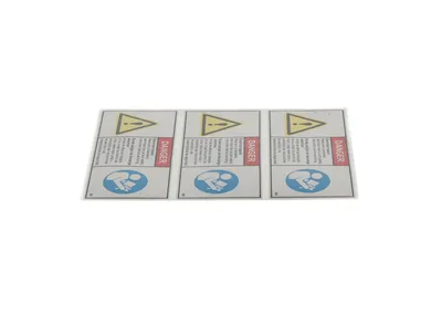 Kuka 174388 – Warning sign KRC2-05 language ES Kuka 174388 – Warning sign KRC2-05 language ES