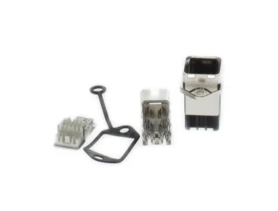 Kuka 174848 – Flanged male socket AIDA RJ45 Kuka 174848 – Flanged male socket AIDA RJ45