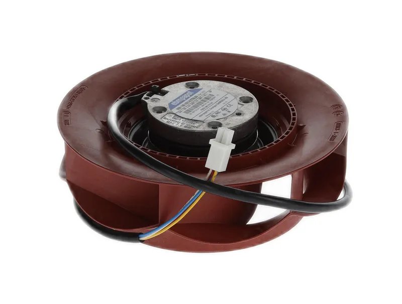 Radial fan w. speed reg. 24V+cable long — photo 8 of 12