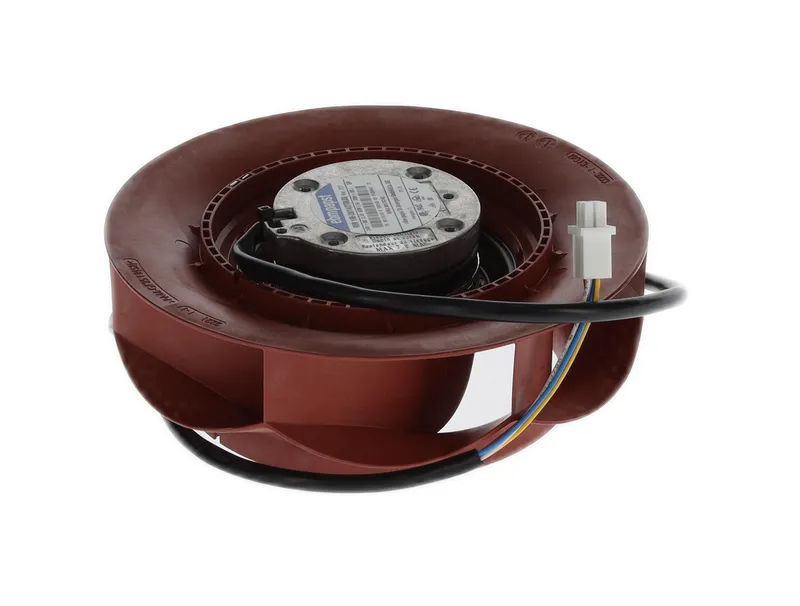 Radial fan w. speed reg. 24V+cable long — photo 12 of 12