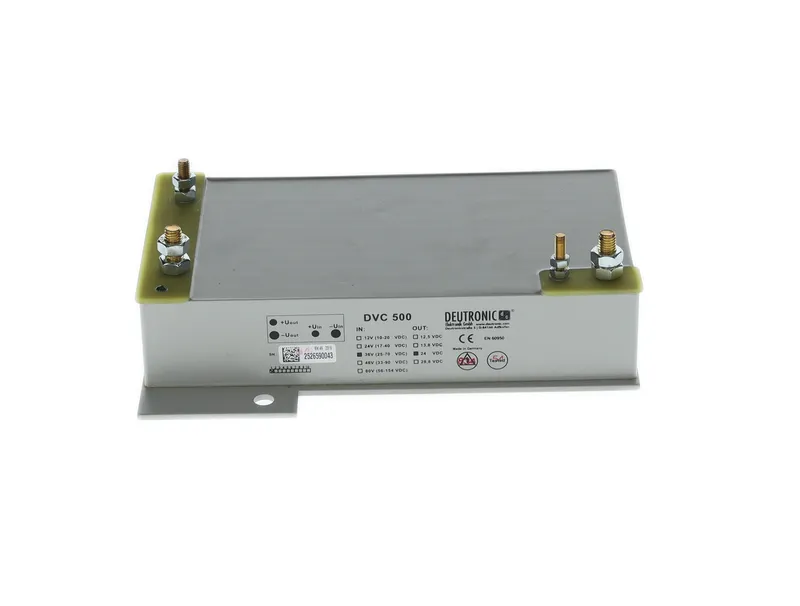 DC-DC converter DVC500 36-72V/24V — photo 6 of 6