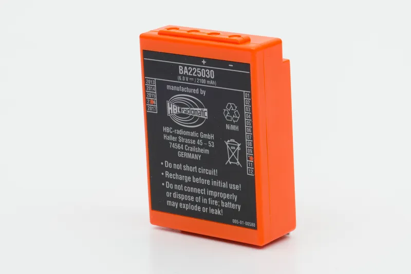 NiMH battery BA225030 — photo 1 of 21