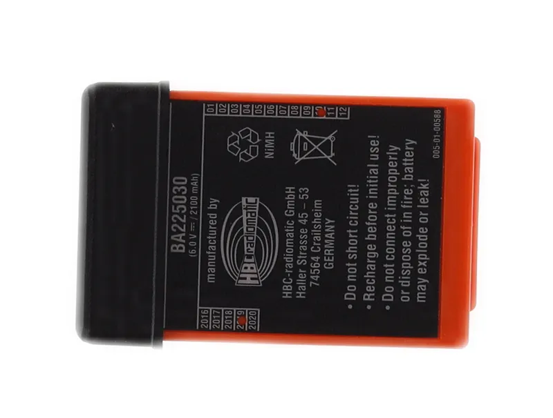 NiMH battery BA225030 — photo 10 of 21