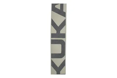 KUKA logo, black 613x105 mm