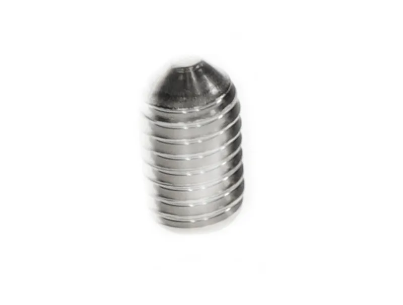 M6x10 setscrew with cone point — photo 5 of 8