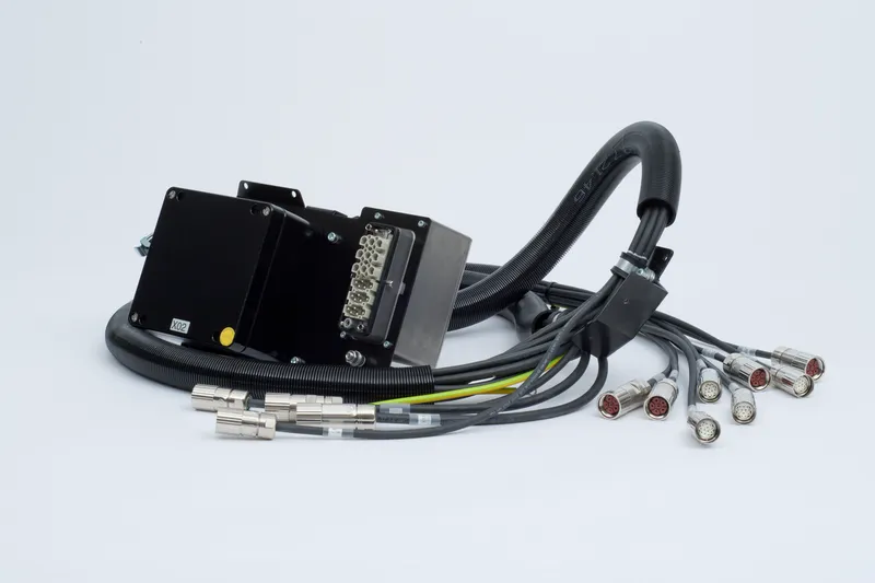KRC4 robot cable set assy KR 5 arc — photo 2 of 2