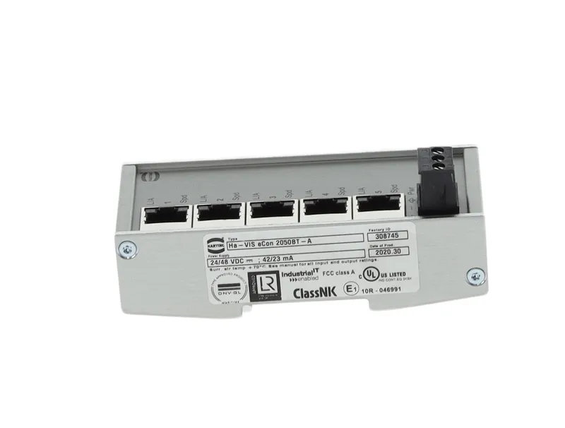 Switch 5xRJ45 eCon 2050 PWR X11/X55 — photo 20 of 22