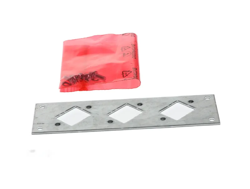 Connector plate - 3x Push Pull RJ45 — photo 2 of 9