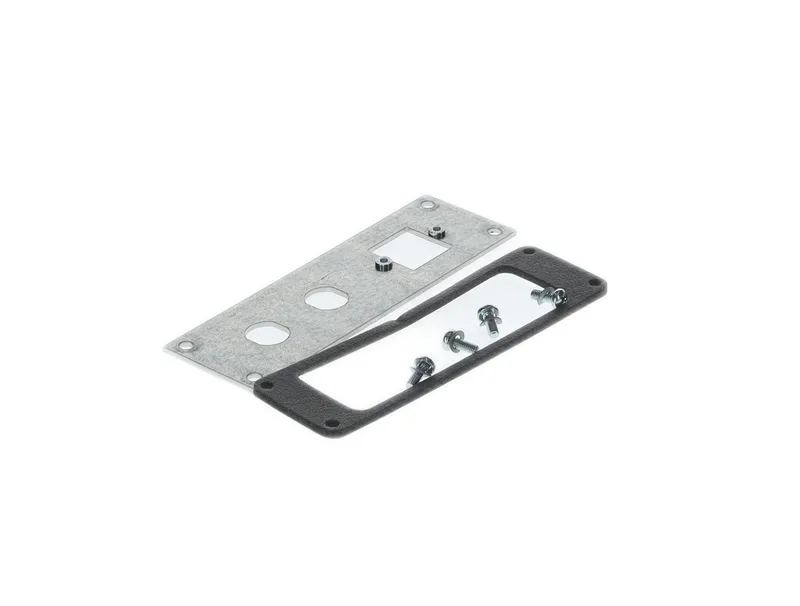 Connector plate 1xHan3A + 2x M12 — photo 3 of 9