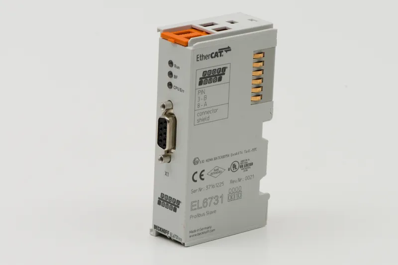 Bus coupler EtherCAT - PB SL EL6731-0010 — photo 8 of 21