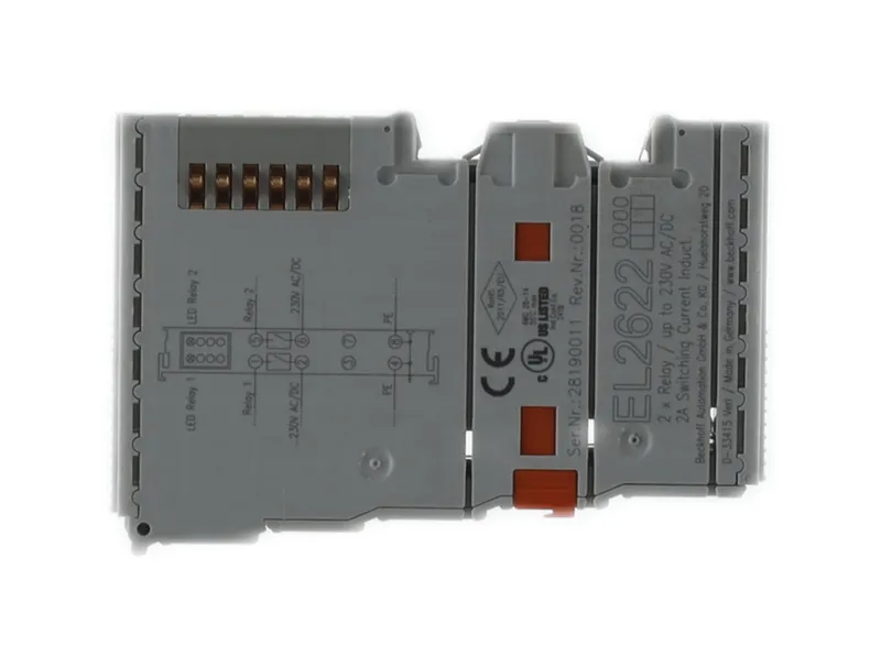EtherCAT term., 2 relay outputs EL2622 — photo 20 of 23
