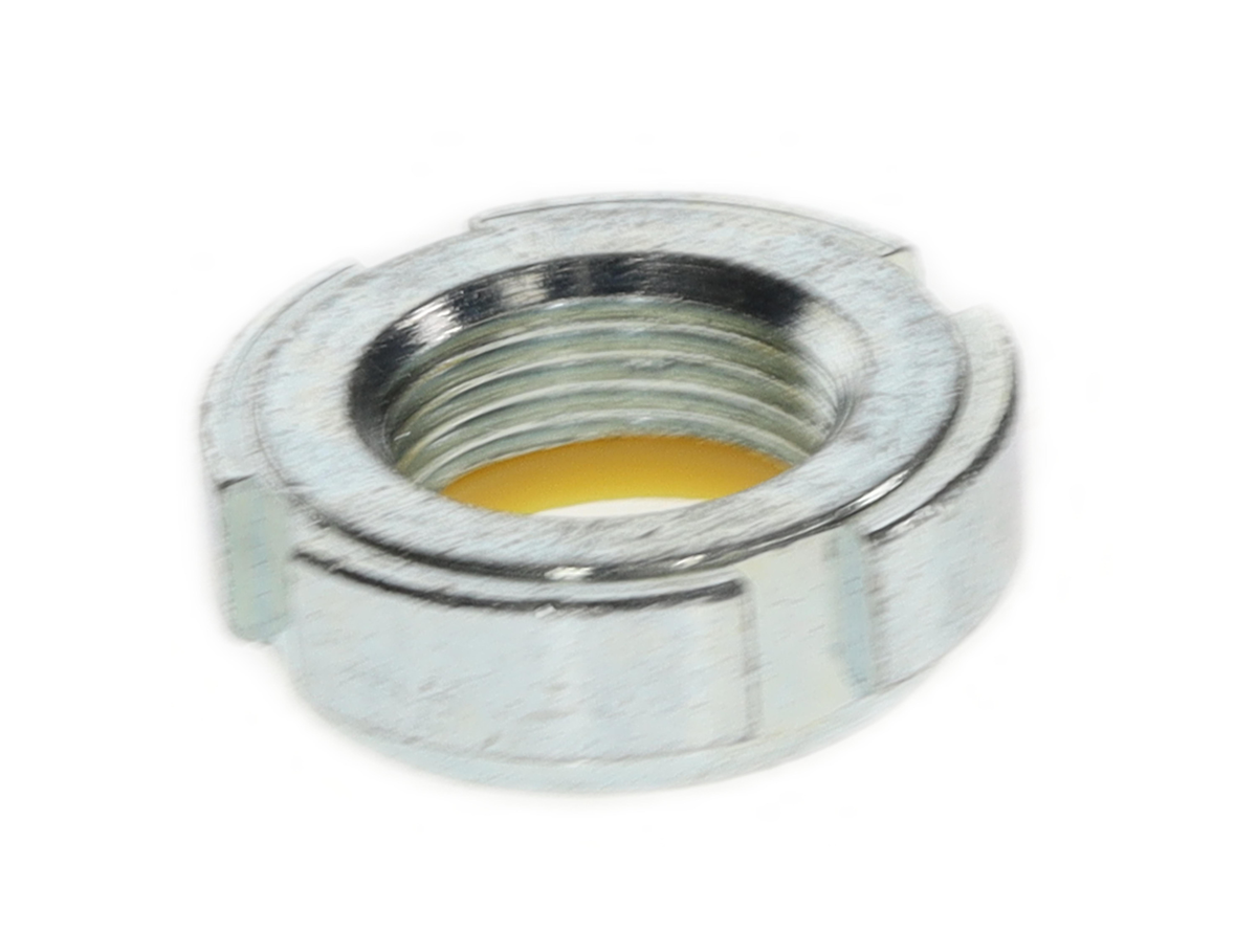 M14x1 slotted nut with lock washer — photo 4 of 4
