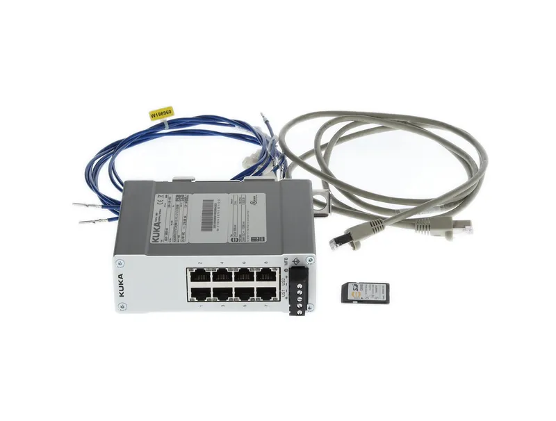 Switch 8xRJ45 mCon 3080 PWR X11/X55 — photo 6 of 18