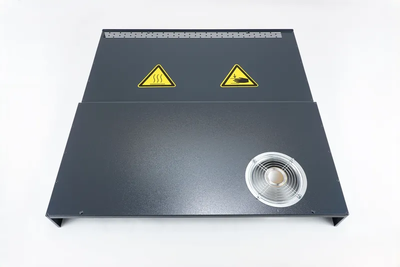 KRC4 rear panel 1 row RAL 7016 — photo 2 of 2