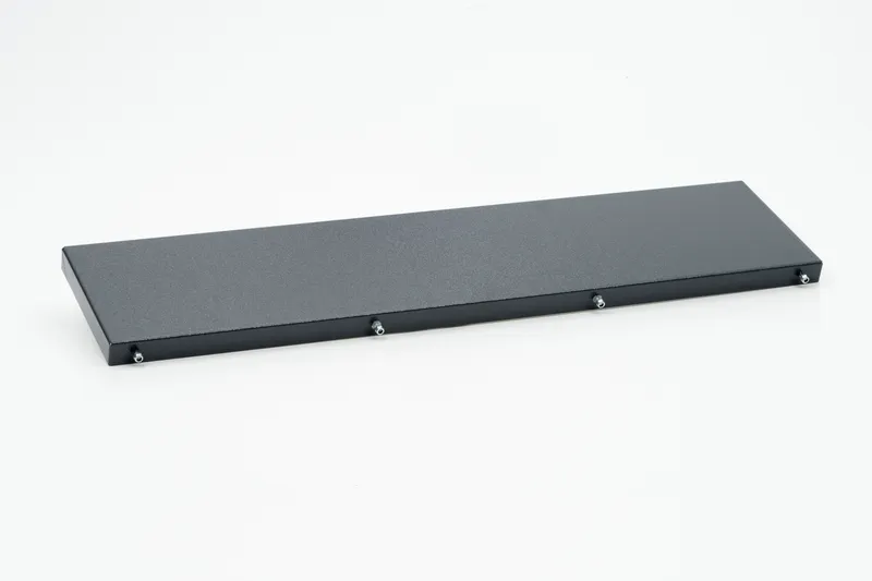 Connector panel cover medical white — photo 2 of 3