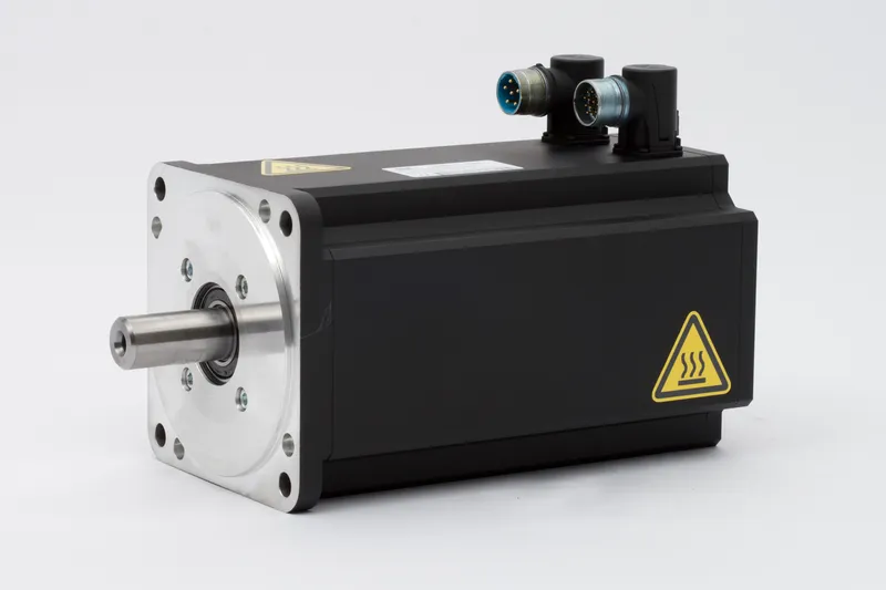 Servomotor TYPE C0/KK55Y with sm. shaft — photo 2 of 4