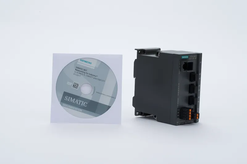 SCALANCE X201-3PIRT managed switch — photo 1 of 4