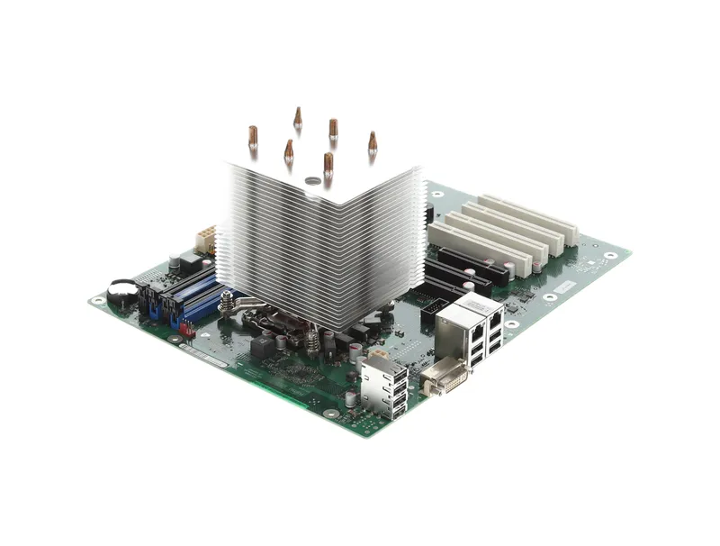 Mainboard FTS D3076-K + CPU + Hs. kompl. — photo 26 of 30