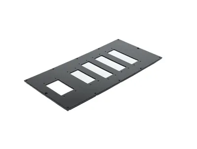 Connector panel E67 RAL 7016