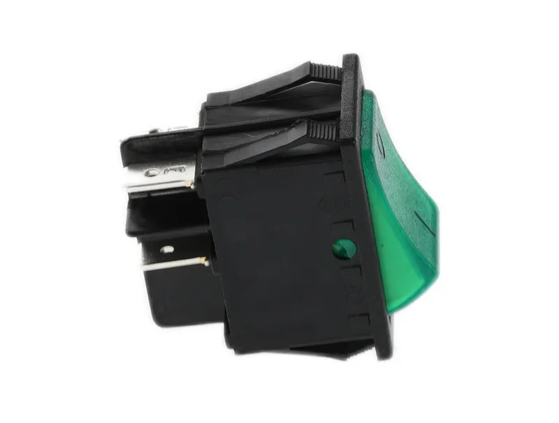 Rocker switch - illuminated green — photo 2 of 9