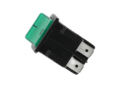 Kuka 202344 – Rocker switch - illuminated green Kuka 202344 – Rocker switch - illuminated green