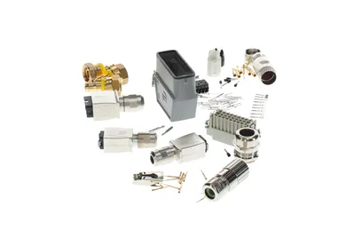 Connector package arm