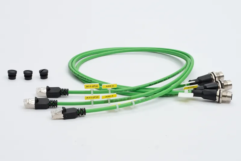 INTERFACE Ethernet 3xM12 X17A-X17C — photo 2 of 2