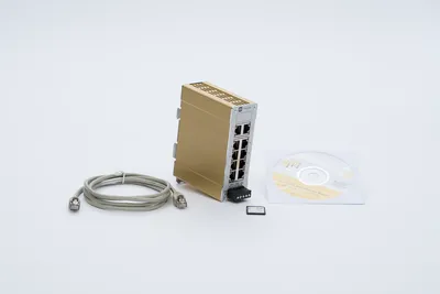 Kuka 205764 – Ethernet switch, 10-port Cu Kuka 205764 – Ethernet switch, 10-port Cu