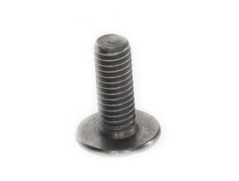 Screw, slotted round head, collar, M3x8 — photo 10 of 18