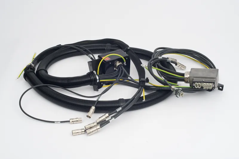 KRC4 cable set Quantec PA-HO complete — photo 5 of 5