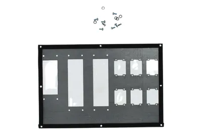 Kuka 216962 – Conn. panel, motor 2xHAN24+6xHan Compact Kuka 216962 – Conn. panel, motor 2xHAN24+6xHan Compact