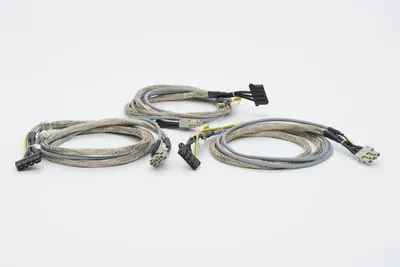 Drive cable set 3 axes AWG8 top center