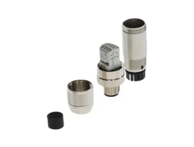 Kuka 218139 – Han M12 circular connector, 8-pole Kuka 218139 – Han M12 circular connector, 8-pole