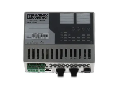 Kuka 219091 – FL switch IRT 2TX 2POF Kuka 219091 – FL switch IRT 2TX 2POF