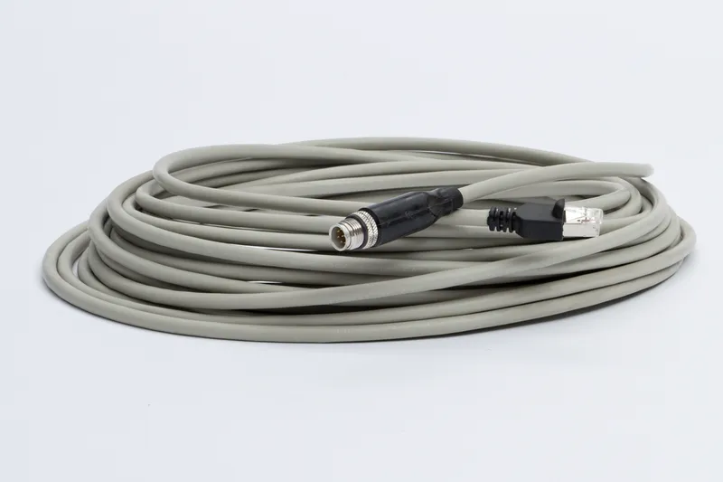 Cable 15m BUS-CAT6 RJ45-M12 — photo 1 of 11