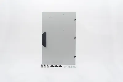 KRC2 cabinet door w/o aperture RAL9006
