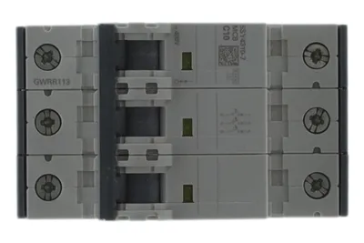 Kuka 221465 – Circuit-breaker 10A; 3-pole; C type Kuka 221465 – Circuit-breaker 10A; 3-pole; C type