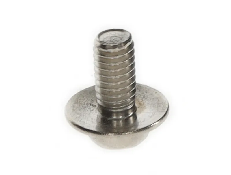Hexagon screw, flange M4x8 — photo 8 of 9