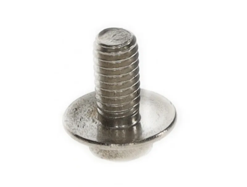 Hexagon screw, flange M4x8 — photo 9 of 9