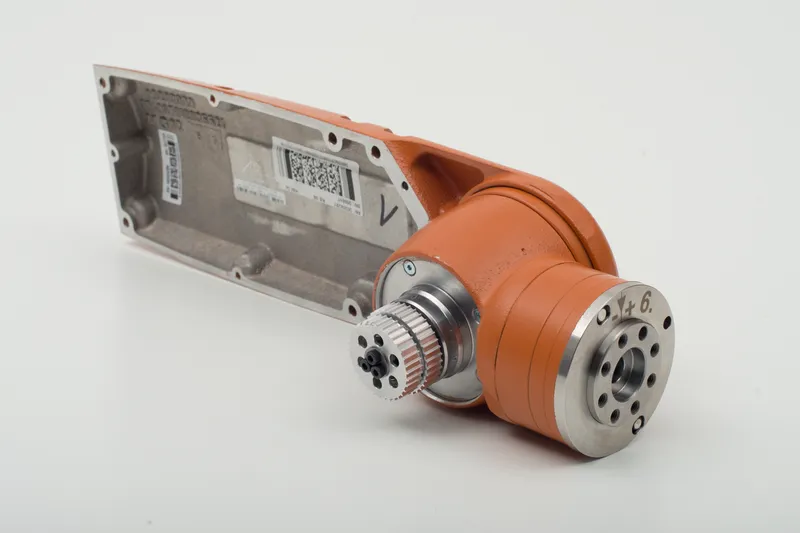 SPP swivel housing assy. ZH10 R900 (wgg) — photo 3 of 3