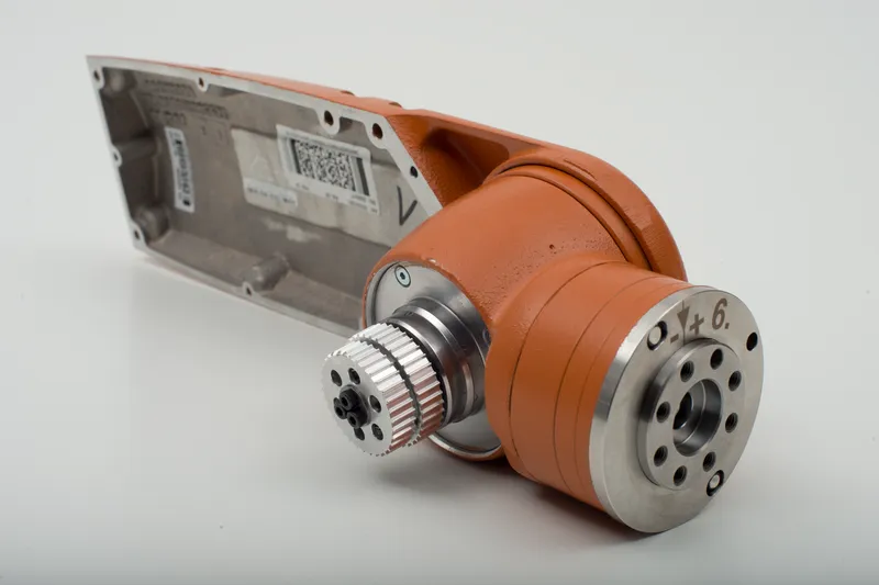 SPP swivel housing assy. ZH10 R900 (wgg) — photo 2 of 3