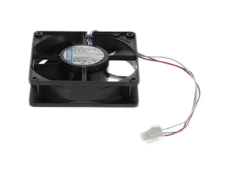 24V DC-axial fan 4314/2U+plug body 3-pol — photo 8 of 12