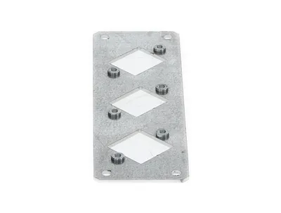 Kuka 236876 – Adapter plate Han24B-2xAIDA RJ45+1xHan3A Kuka 236876 – Adapter plate Han24B-2xAIDA RJ45+1xHan3A