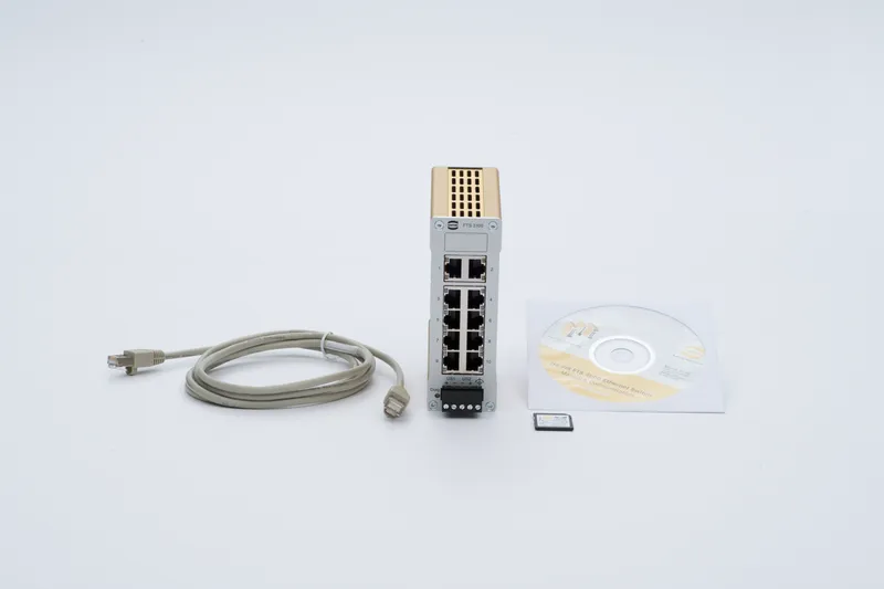 Switch 10xRJ45 FTS 3100 PWR X5 — photo 3 of 4