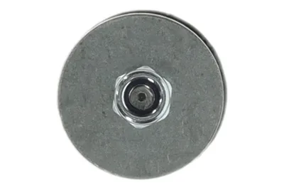 M12 blanking plate RAL 7016