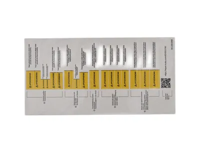 Kuka 259859 – Language variant for warning signs - sk Kuka 259859 – Language variant for warning signs - sk